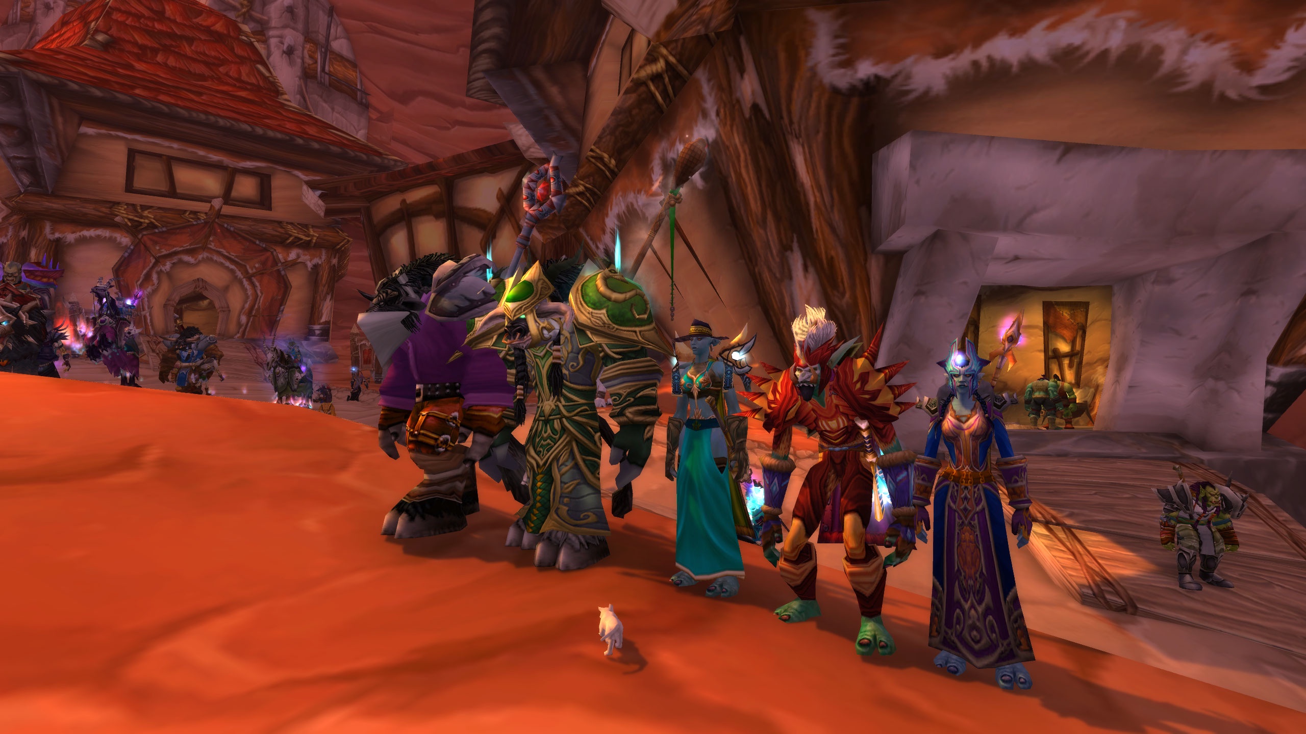 Overview of Tier 0 Class Sets in World of Warcraft Classic